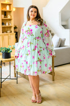 Delightfully Yours Floral Dress