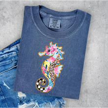 Seahorse Multiprint Graphic Tee