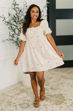 Dream a Little Dream Embroidered Dress