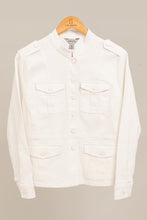 Paper White Utility Jacket