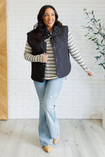 East Coast Breeze Striped Top