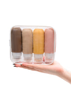 From Here to There Toiletry Travel Bottles in Neutral