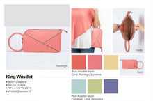 Ring Wristlet Purse