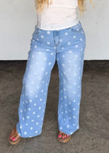 Polka Dot Jeans