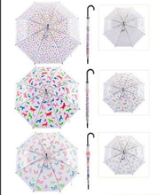 Color Change Patterned Umbrella