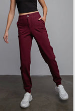 Cotton Stretch Twill Joggers
