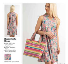 Floral Sleeveless Resort Dress