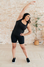 Getting Active Biker Shorts in Black