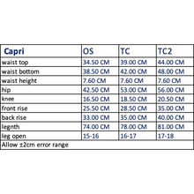 PREORDER: Capri Leggings with Pockets in Nine Colors