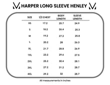 Harper Green Long Sleeve Henley