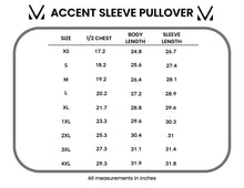 Star Accent Sleeve Black Sweatshirt