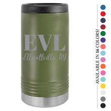 Tall Metal Custom Koozie