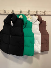 Black Label Puffer Vest