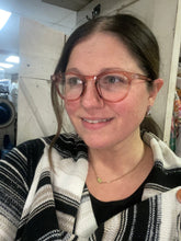 Small Round Blue Light Glasses