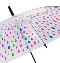 Color Change Patterned Umbrella