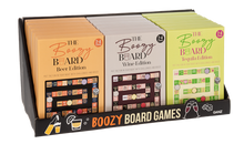 Boozy Board Games