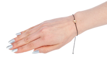 Simple Cross Slip Bracelet