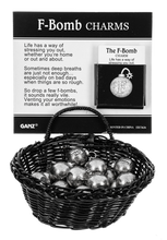 F Bomb Pocket Charm