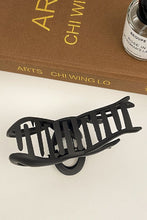 Matte Large Ribbon Bow Claw Hair Clip