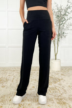 Leg Day Legends Straight Leg Bottoms in Black