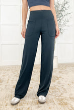 Leg Day Legends Straight Leg Bottoms in Nocturnal Navy