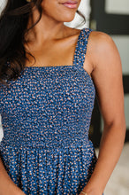 Live Your Best Life Floral Jumpsuit in Blue Floral