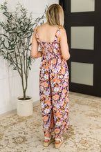 Live Your Best Life Floral Jumpsuit in Retro Floral
