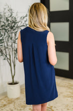 Lizzy Tank Dress in Navy
