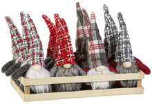 Plush Gnome Ornaments