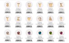 Luxe Charm Bar Charms