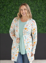 Classic Watercolor Floral Cardigan