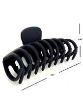 Large Matte Finish Fashion Hair Claw Clips