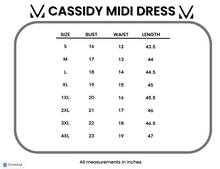 Cassidy Midi Dress