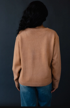 Brown Coffee Weather Sweater