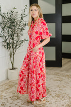 Strolling By Floral Maxi Dress