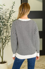 Super Secret Chevron Sweater