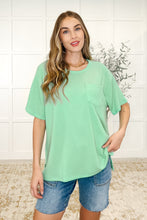 The Go-To Tee in Spearmint