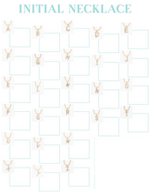 Sparkle Initial Necklace