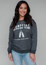Campfire Drinking Team Sweatshirt