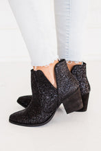 Fiera Booties in Black