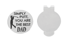 Golf Hat Clip or Golf Marker