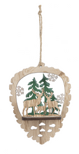 Santa Land Laser Cut Ornaments