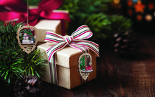 Santa Land Laser Cut Ornaments