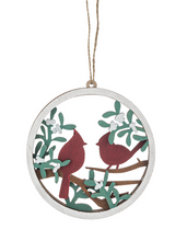 Woodland Animal Laser Cut Ornaments
