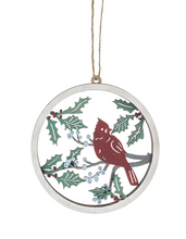 Woodland Animal Laser Cut Ornaments
