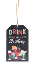 Making Spirits Bright Wooden Tag