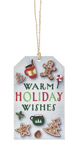 Making Spirits Bright Wooden Tag