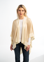 Bordered Bordeaux Cardi Wrap