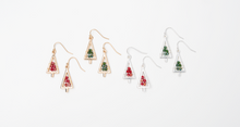 Holiday Tree Earrings