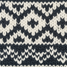 Mountain Top Mix Knit Hat with Pom